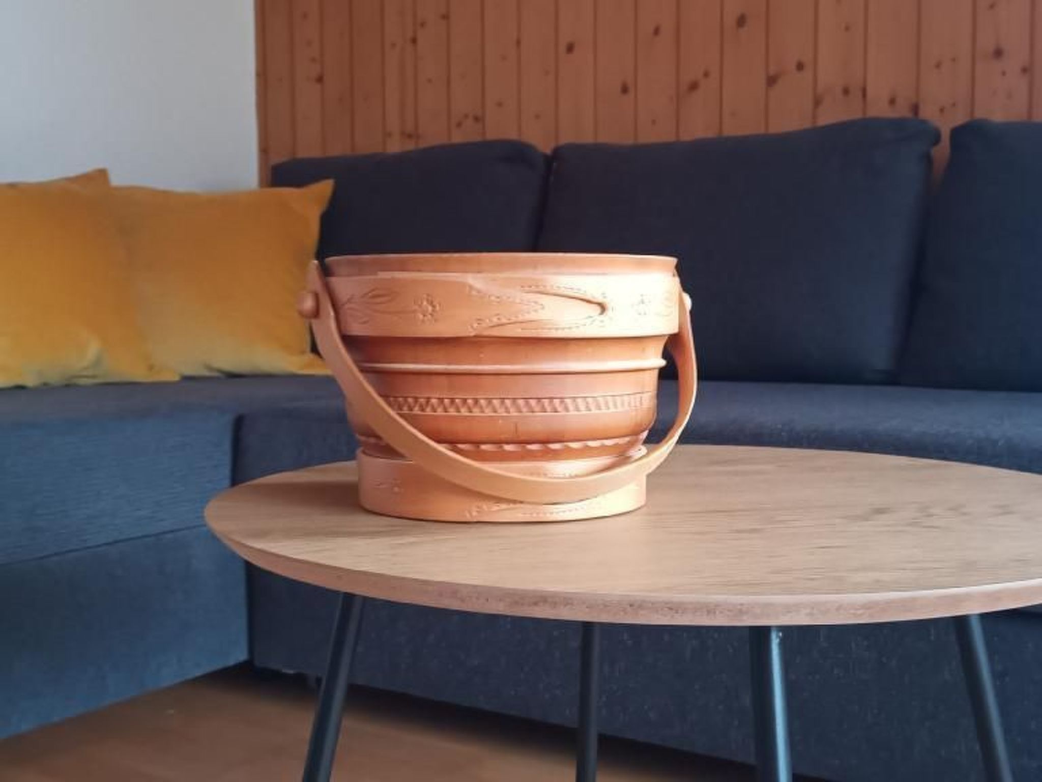 interhome-mit Stil und Panoramasicht