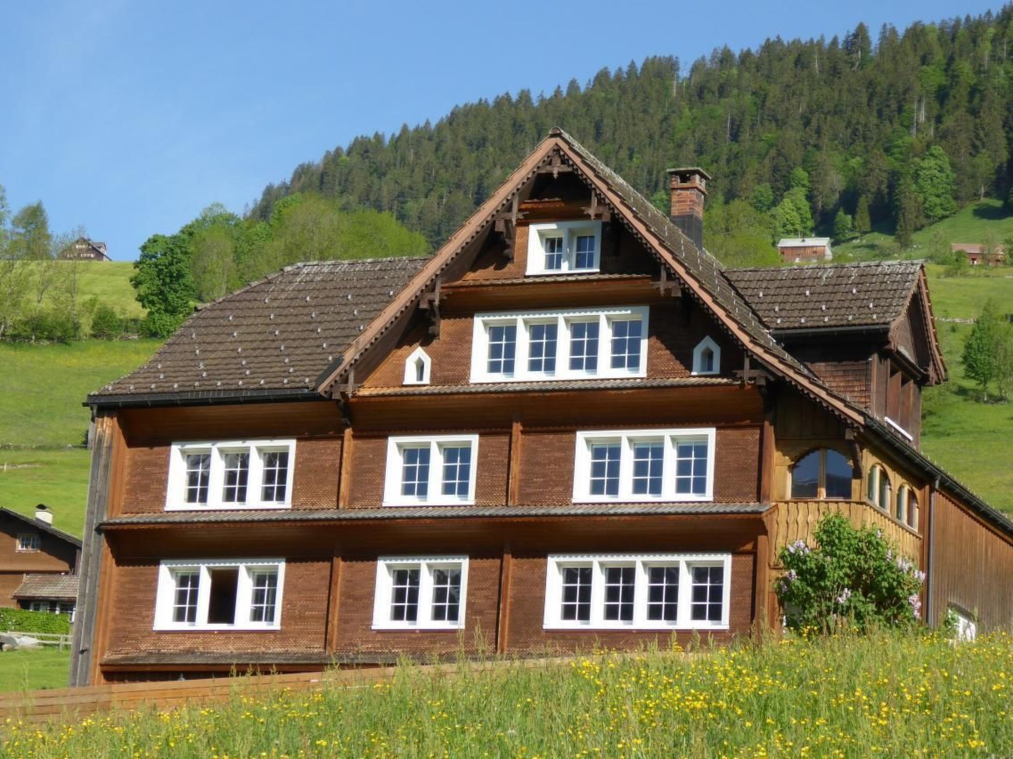 interhome-Bijou in Unterwasser