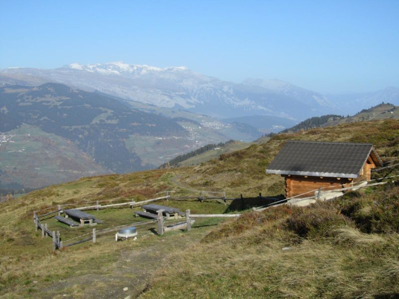 Feuerstelle Plàmpoort, Obersaxen