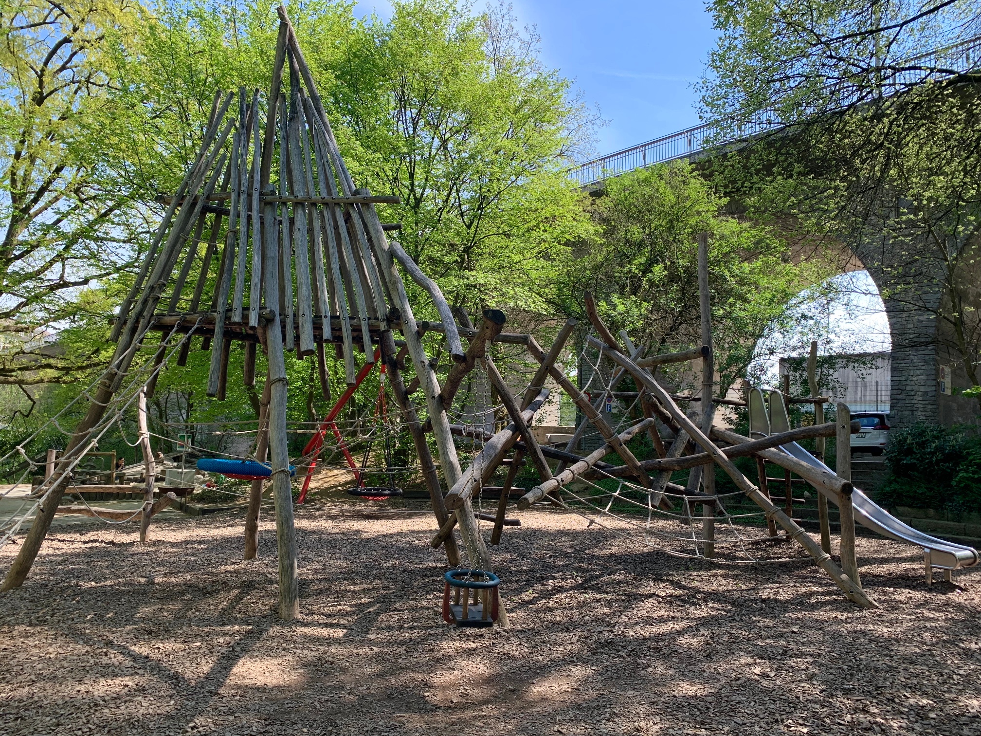 Aire de jeux Graben