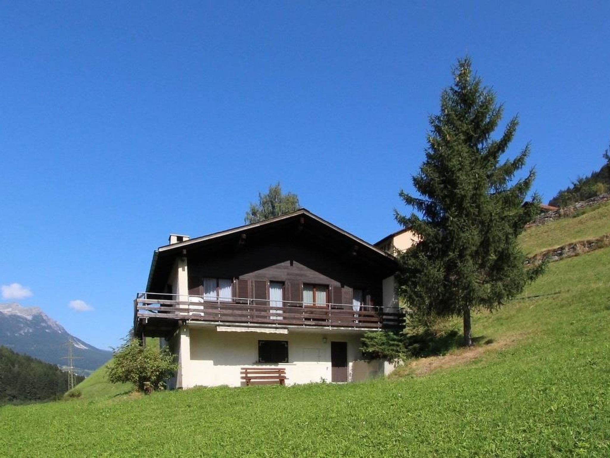 interhome-Alexandra Appartement/Fewo, Bad, WC, 3 Schlafräume 4.5 Zimmerwohnung - 6 Betten