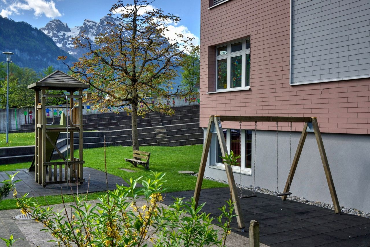 Spielplatz Schulhausspielplatz