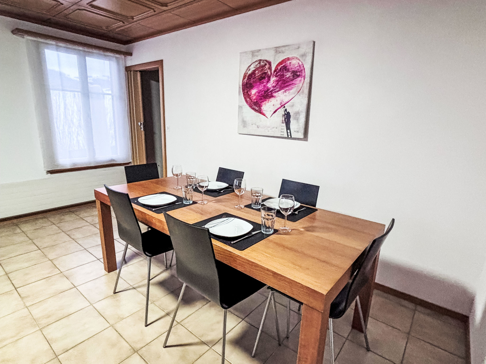 interhome-Gemütliche Ferienwohnung in ruhiger Lage