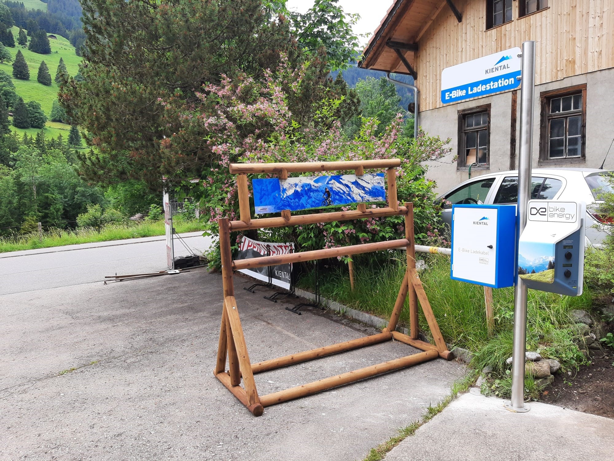 E-Bike Charging Station Kiental