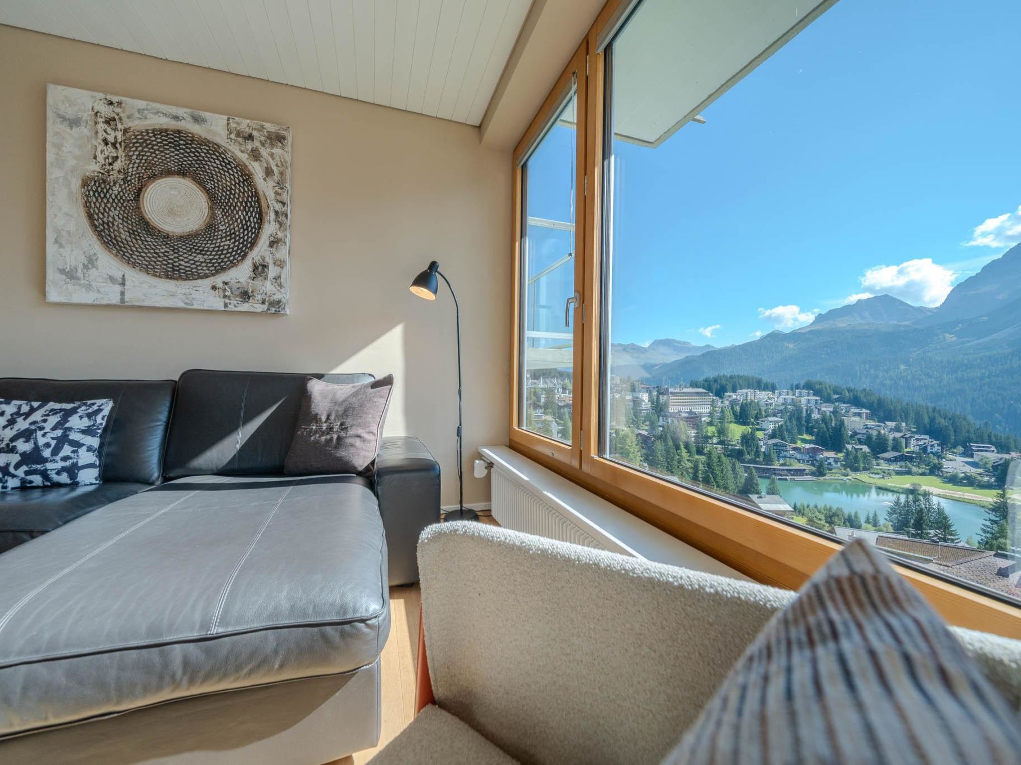 interhome-Viktoria B33 by Arosa Vacations Appartement/Fewo, Dusche und Bad, WC, 2 Schlafrä
