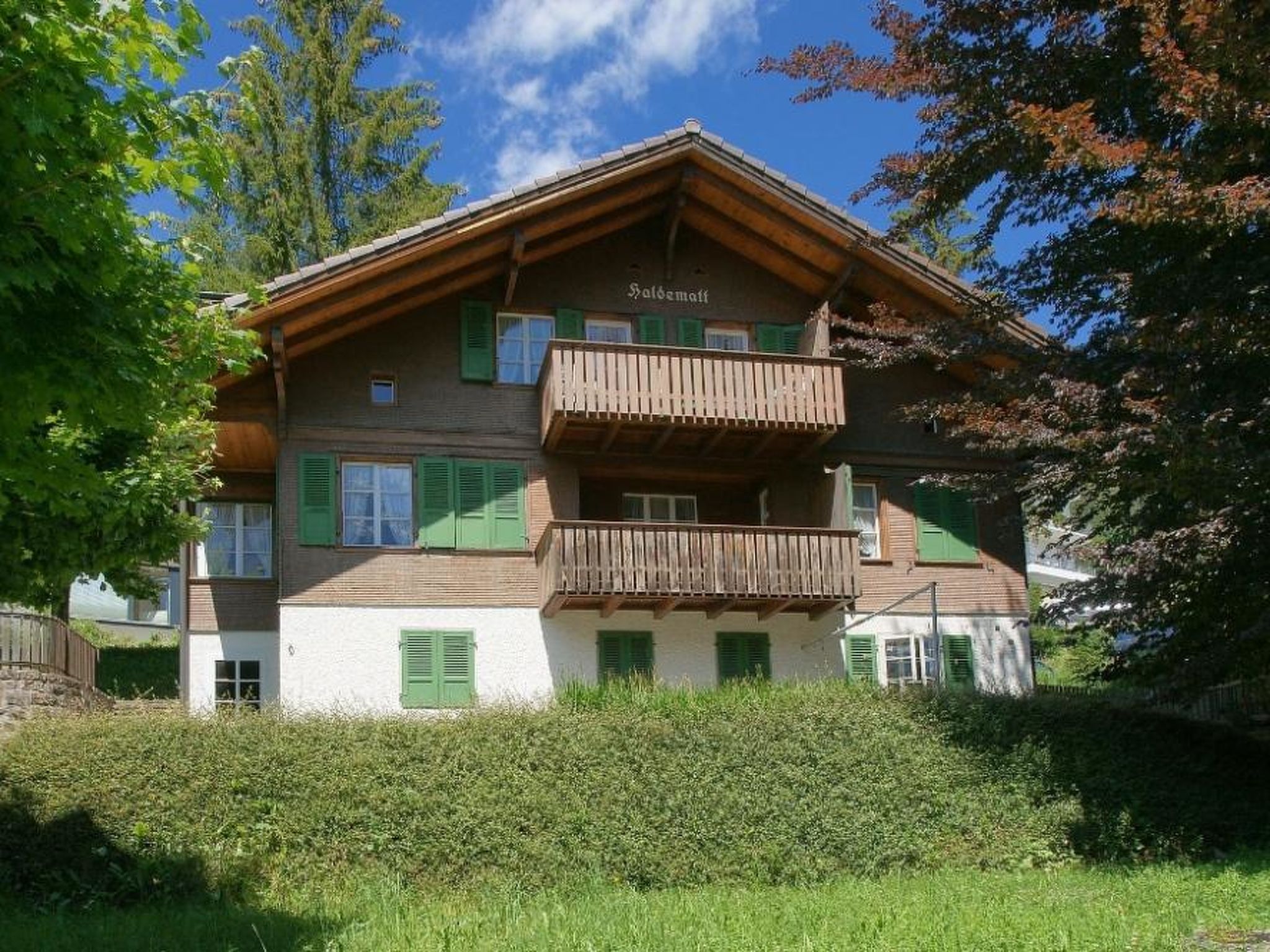 interhome-Haldematt Appartement/Fewo, Bad, WC, 3 Schlafräume 4-Zimmerwohnung