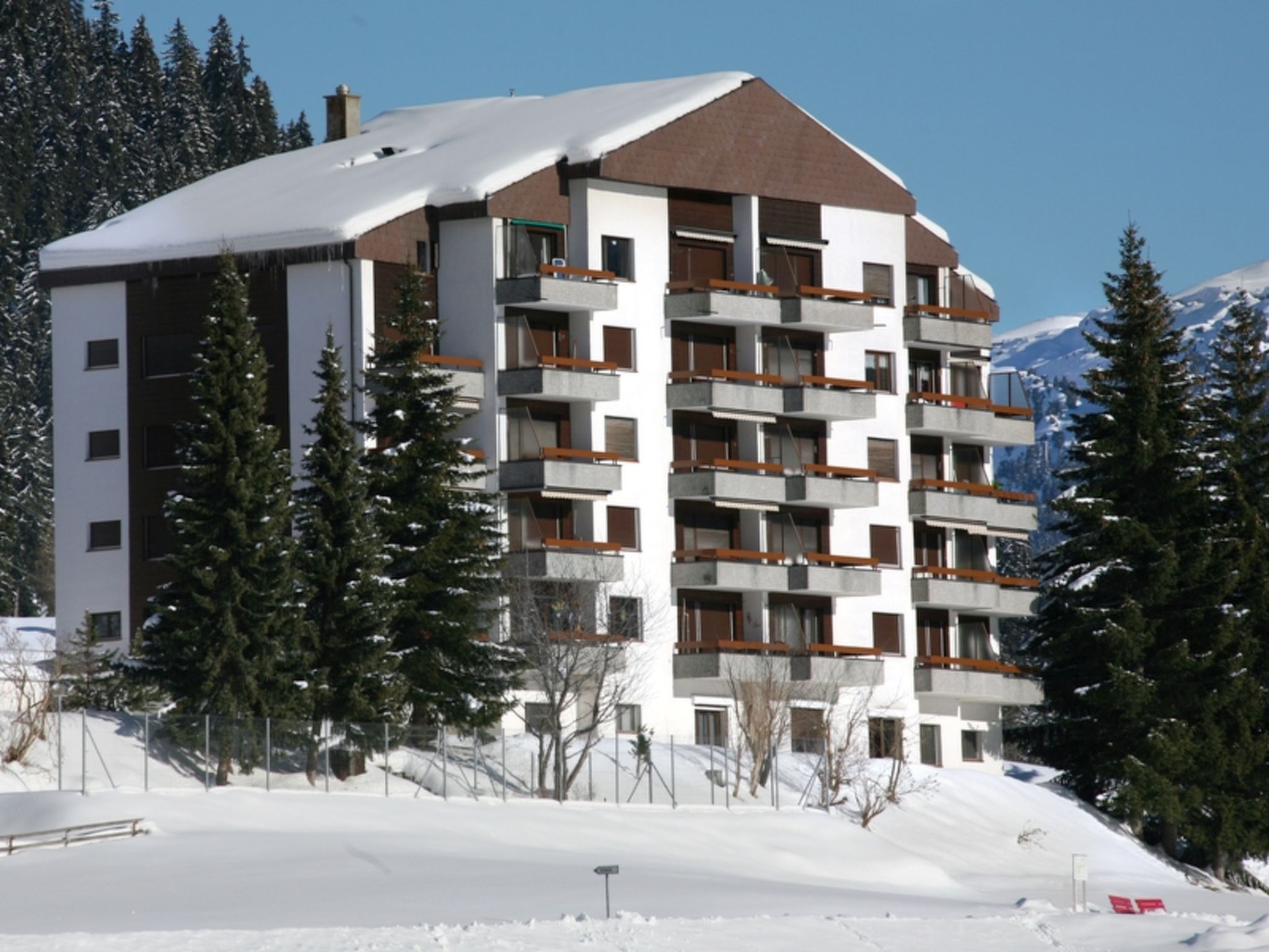 interhome-Casa La Foppa Joller, (Sedrun), 118.08