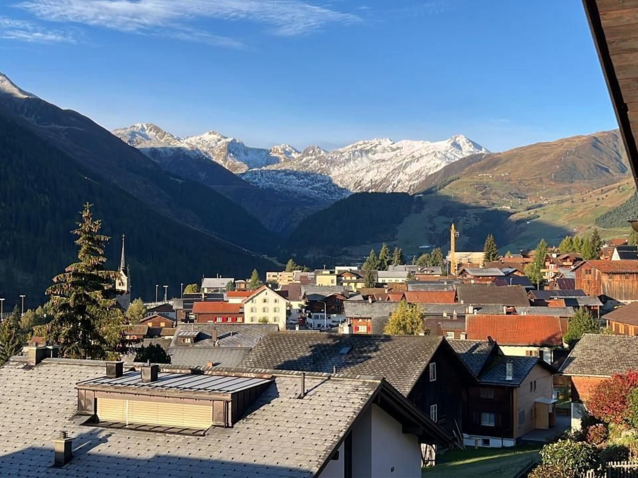 interhome-Casa Tresch Sedrun