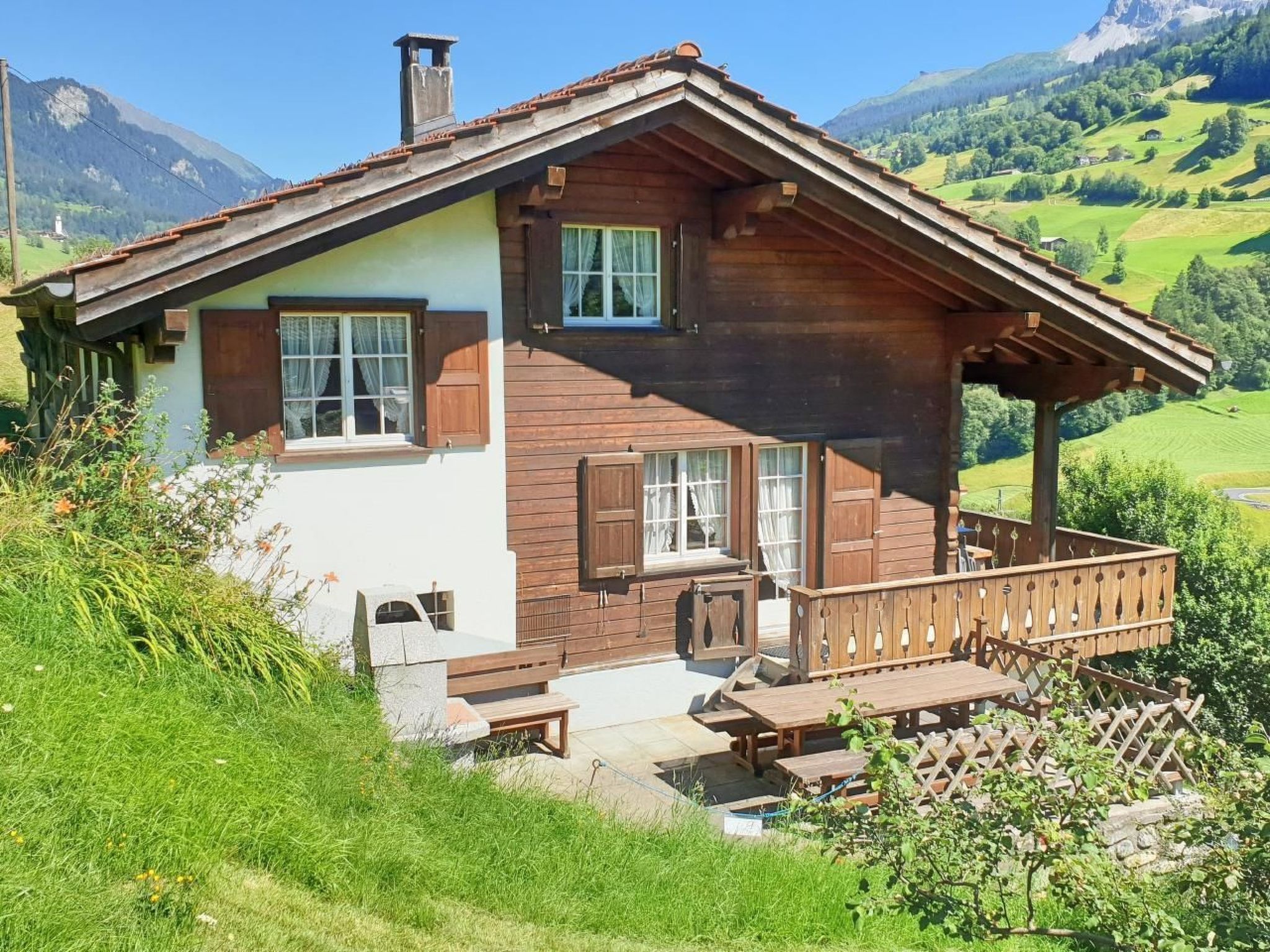interhome-Ferienhaus Stutz Hausteil links