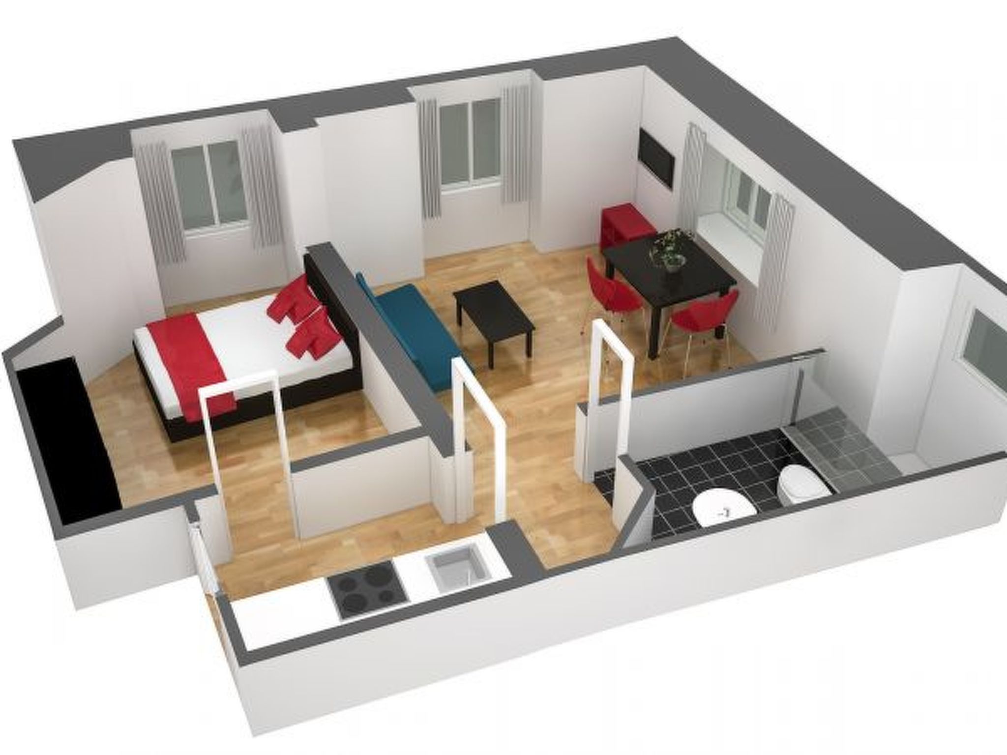 interhome-LU Venus l - Old Town HITrental Apartment