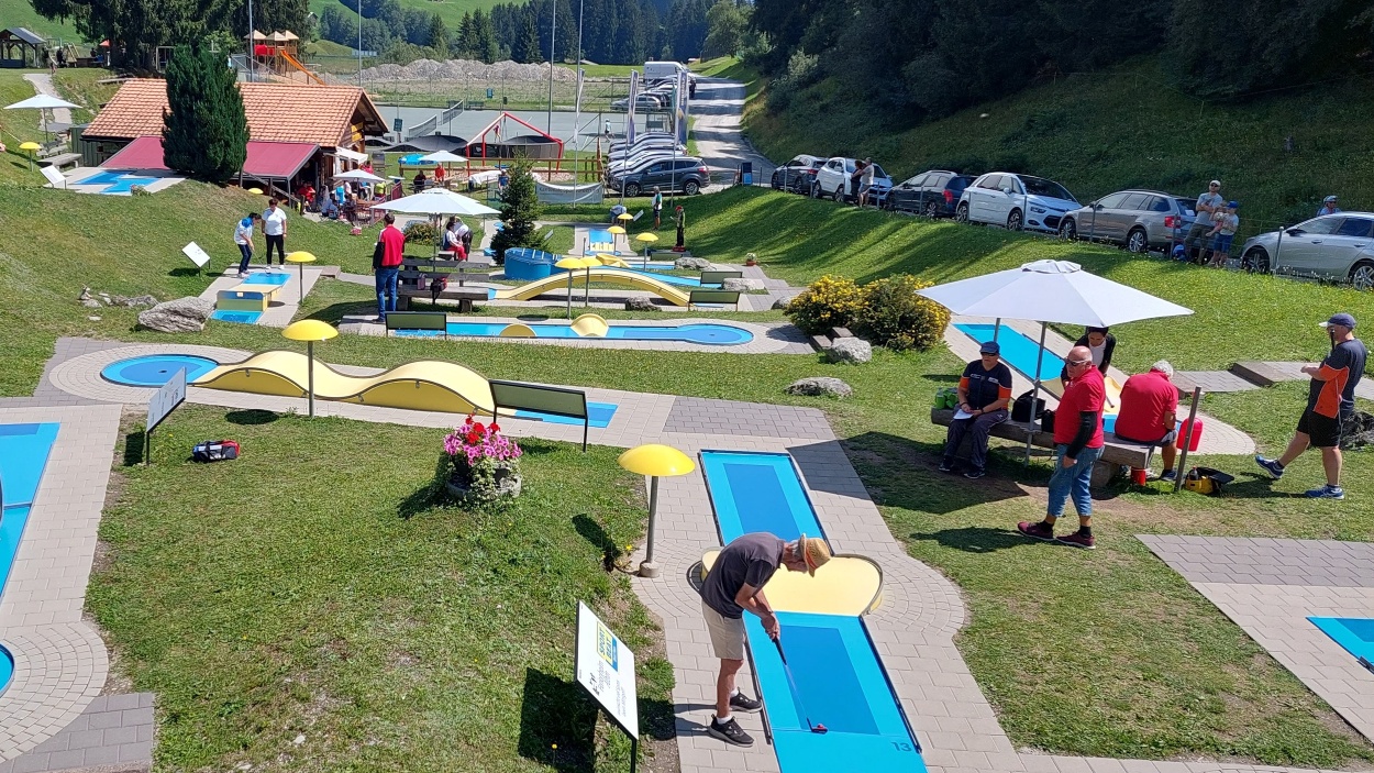 Minigolf Brigels