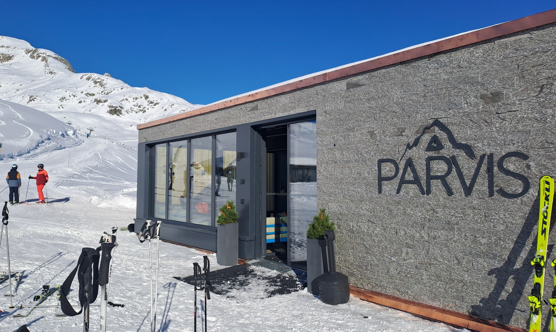 Parvis in Cuolm da Vi