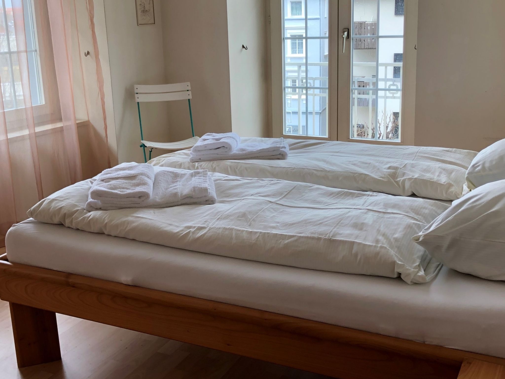 interhome-St. Gallerhof Apartment, (Bad Ragaz). 2-Zimmerwohnung mit 3 Balkonen