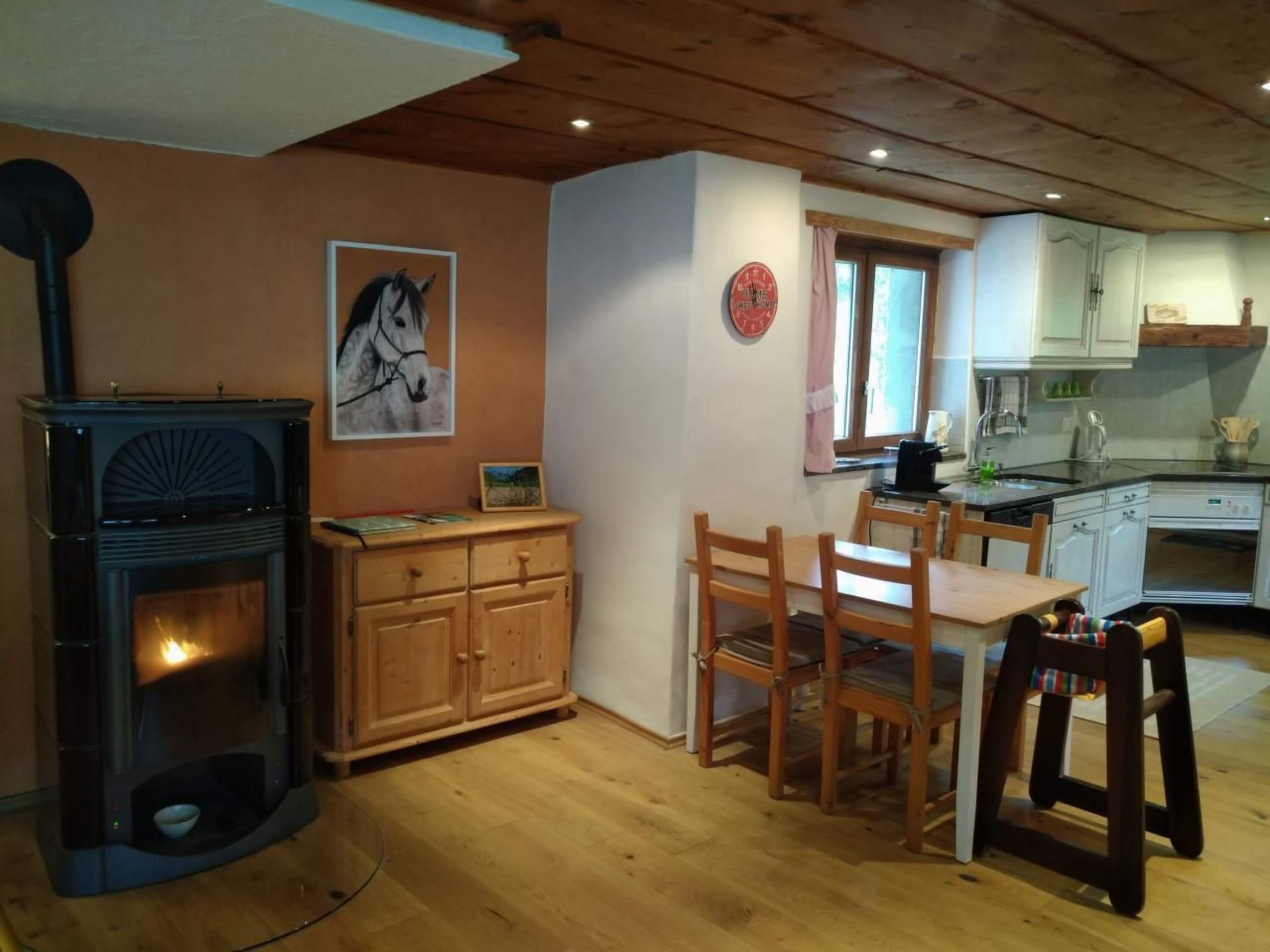 interhome-Hübsche 2-Zimmer-Wohnung in umgebauten Bauernhau