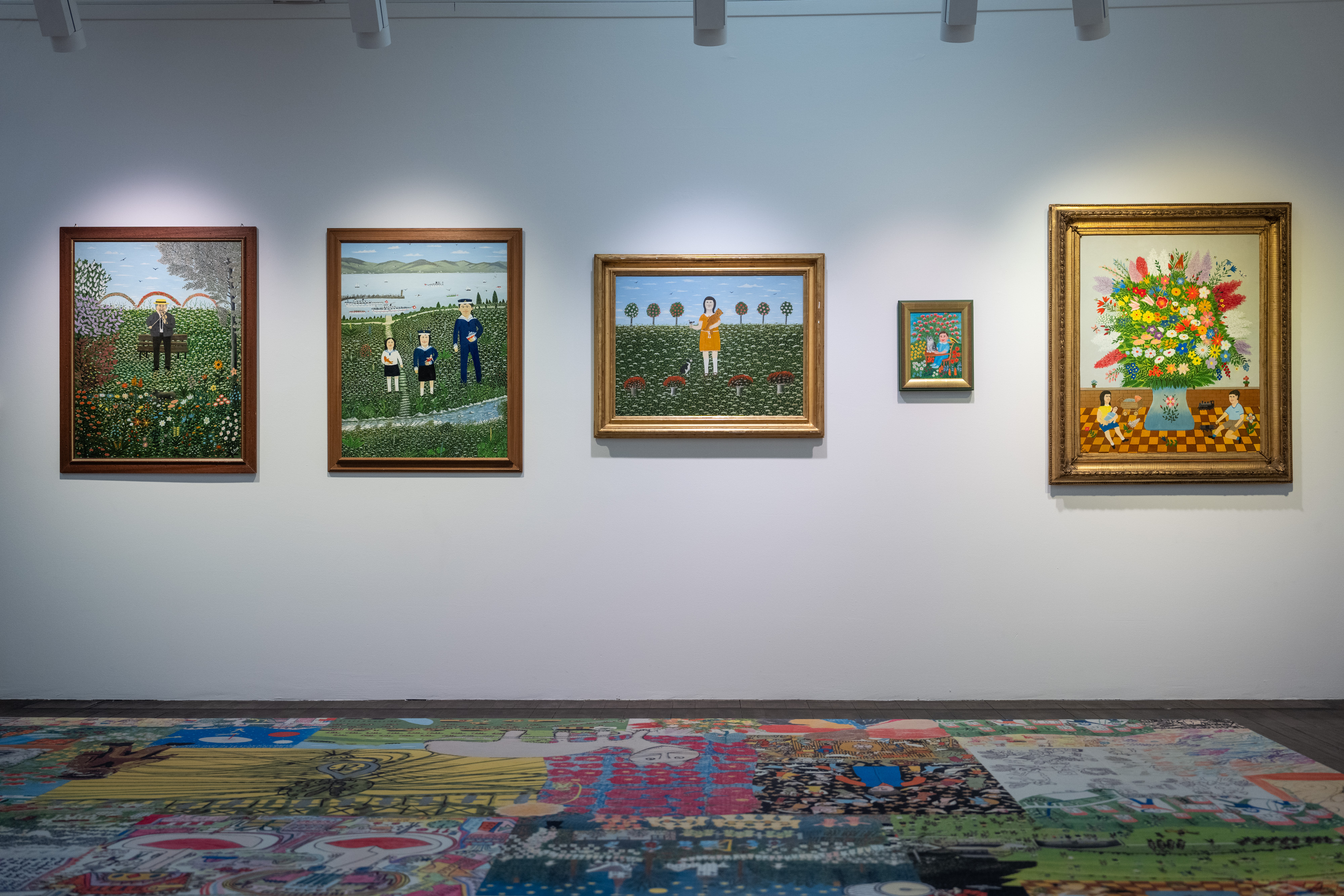 Bild aus der Ausstellung Stranger Than Paradise