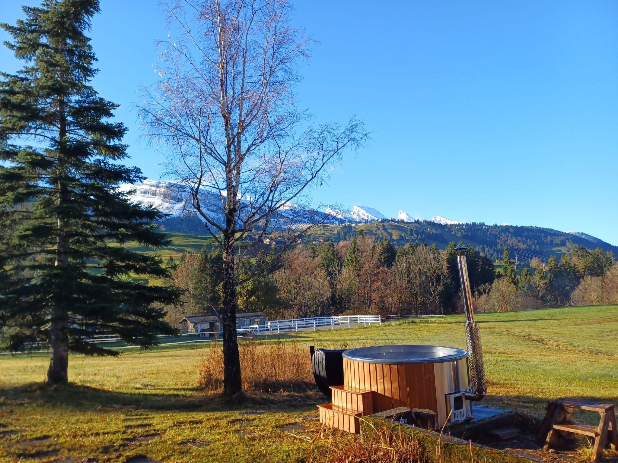 interhome-Chalet Chic+Hot Pot