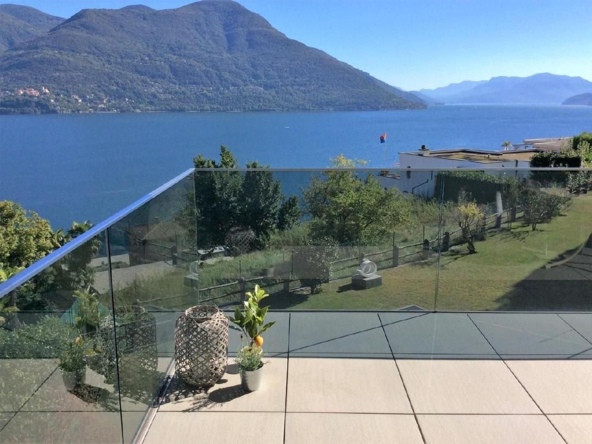 interhome-Appartement mit Balkon