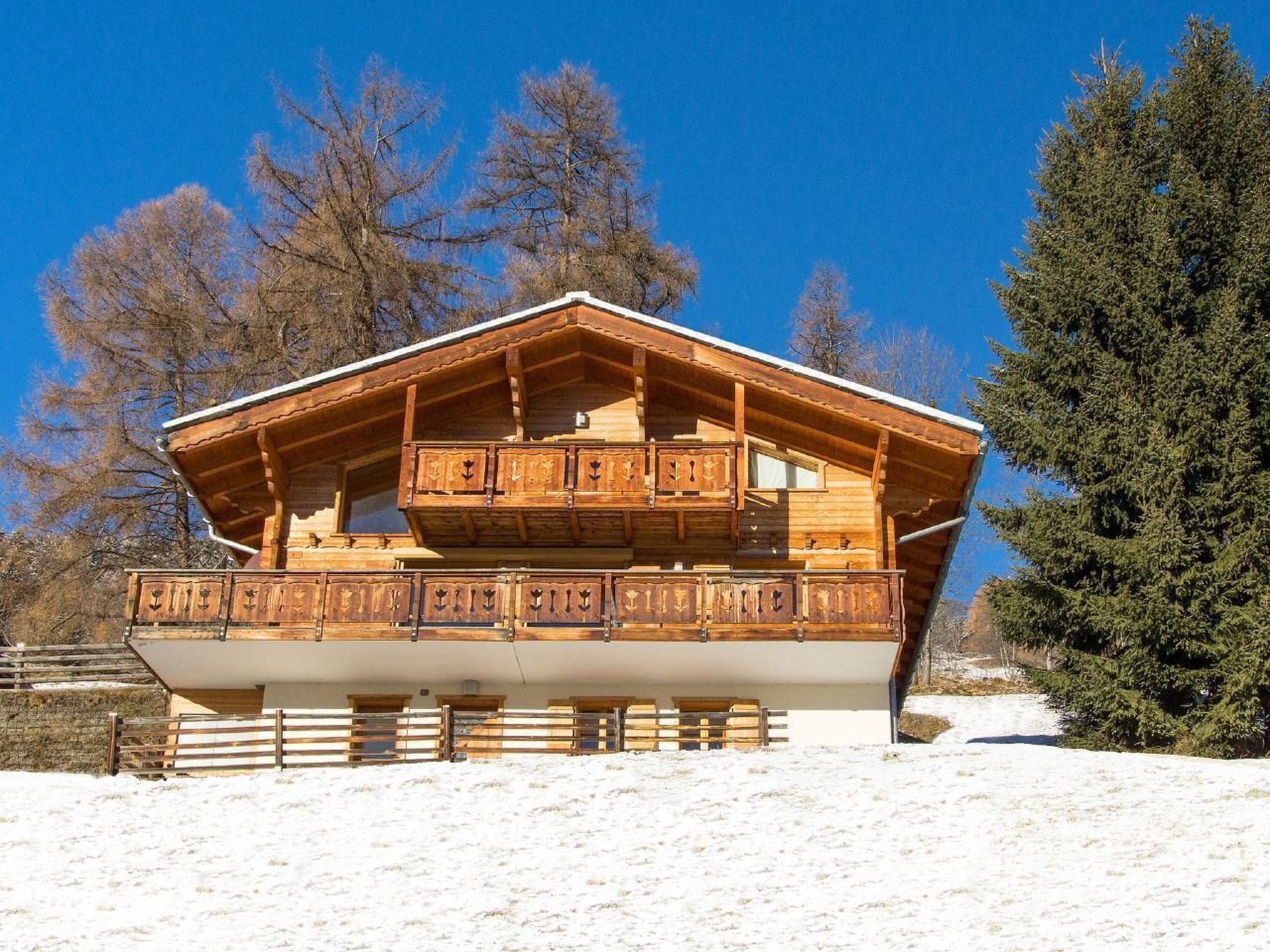 interhome-Chalet Greppon Blanc