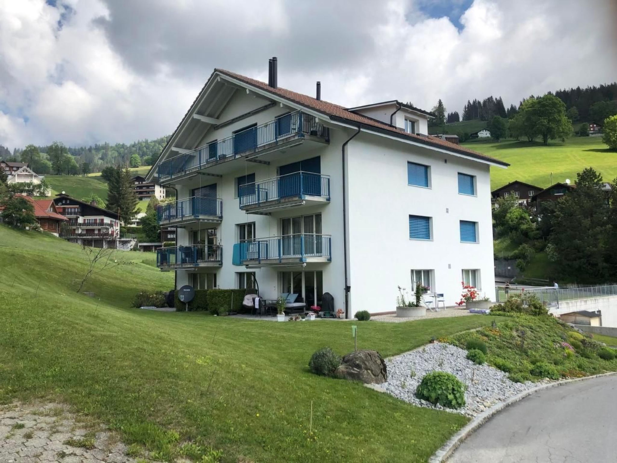 interhome-Bergsicht