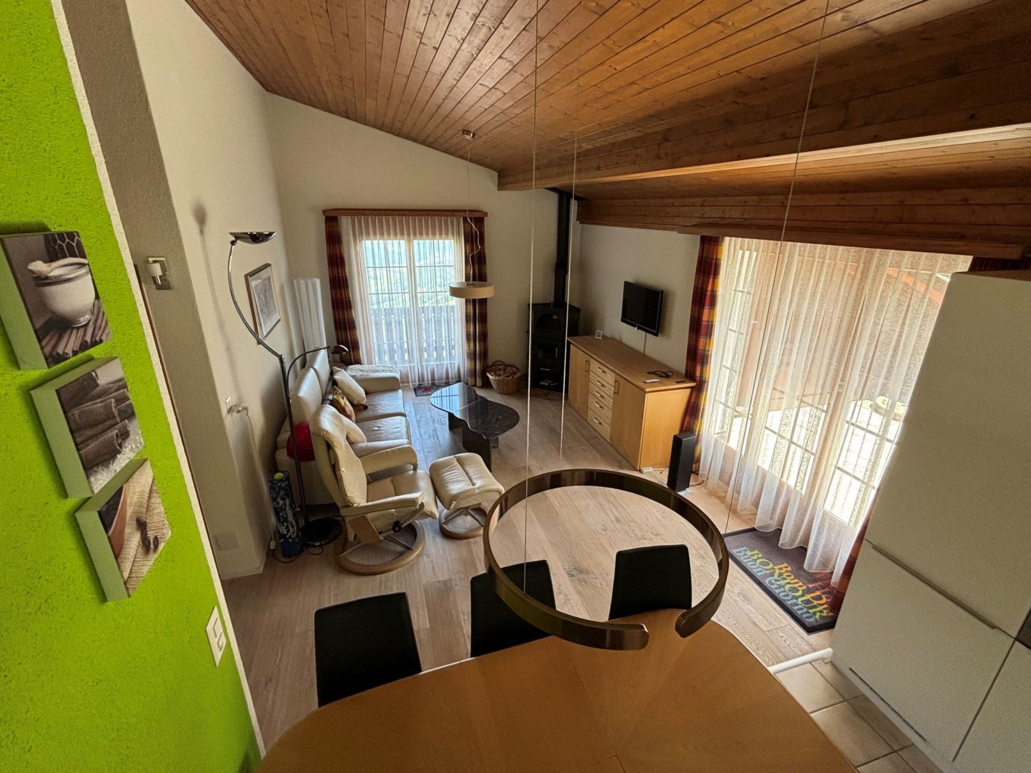 interhome-Gampergalt, 4.5-Zimmerwohnung (Whg. Rahm), (Flumserberg Tannenheim),