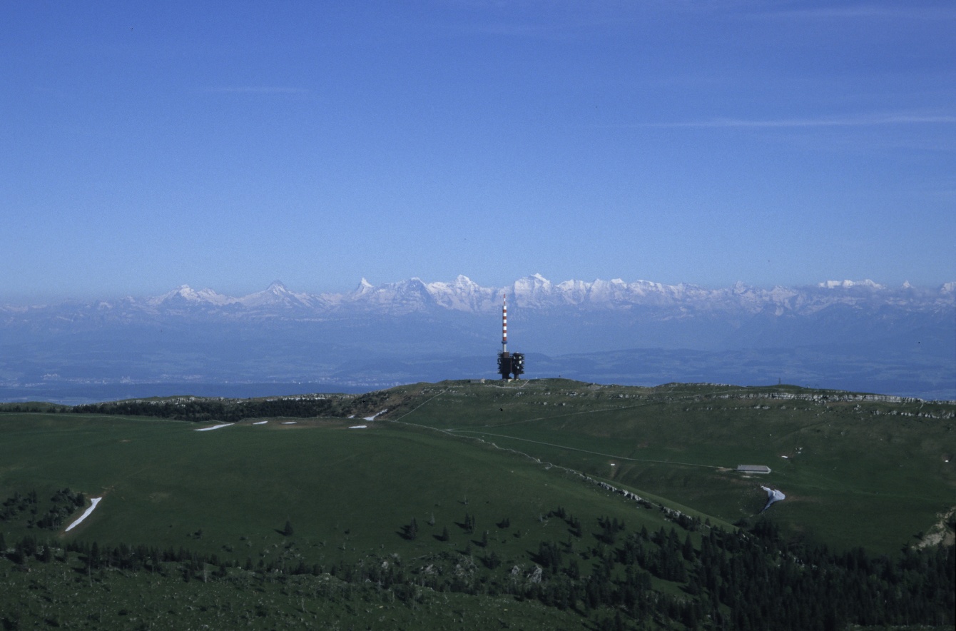 Panorama from Chasseral