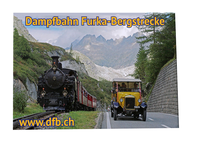 Bildmagnet Lok 4 / Postauto
