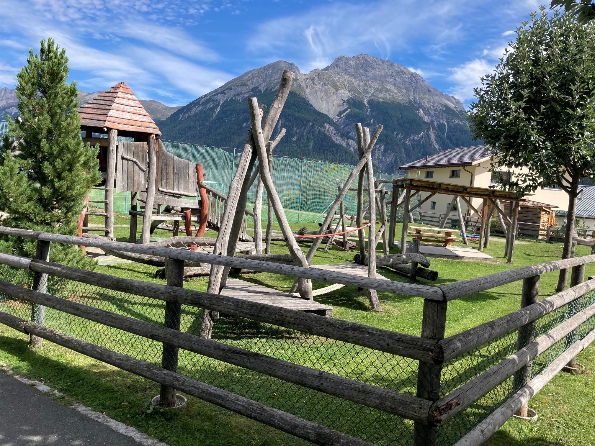 Spielplatz Palüzot