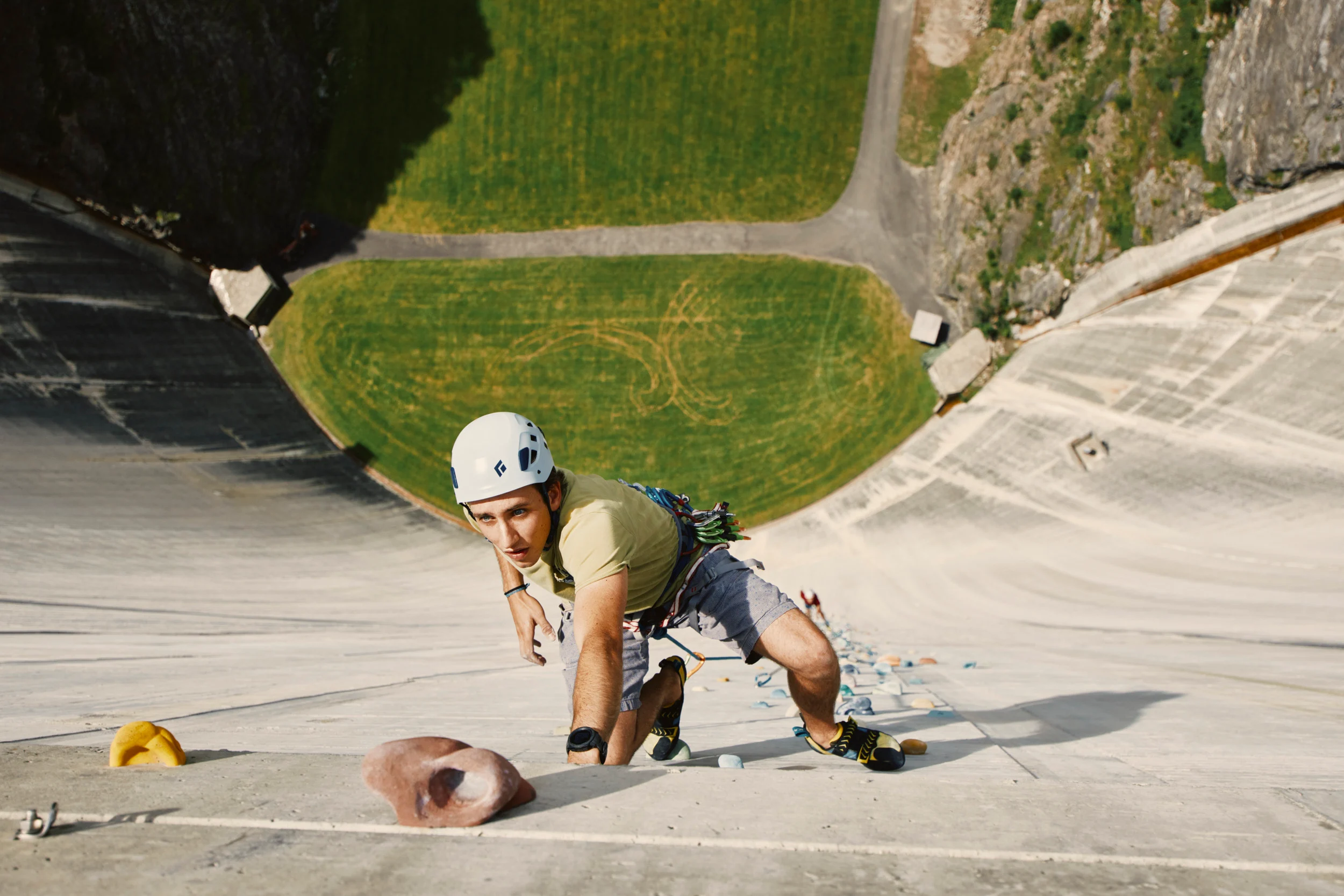 mys-Arrampicata sportiva del Luzzone-Arrampicata Luzzone
