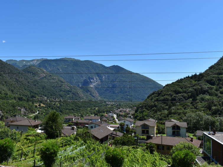interhome-Capriccio 14 Balcony