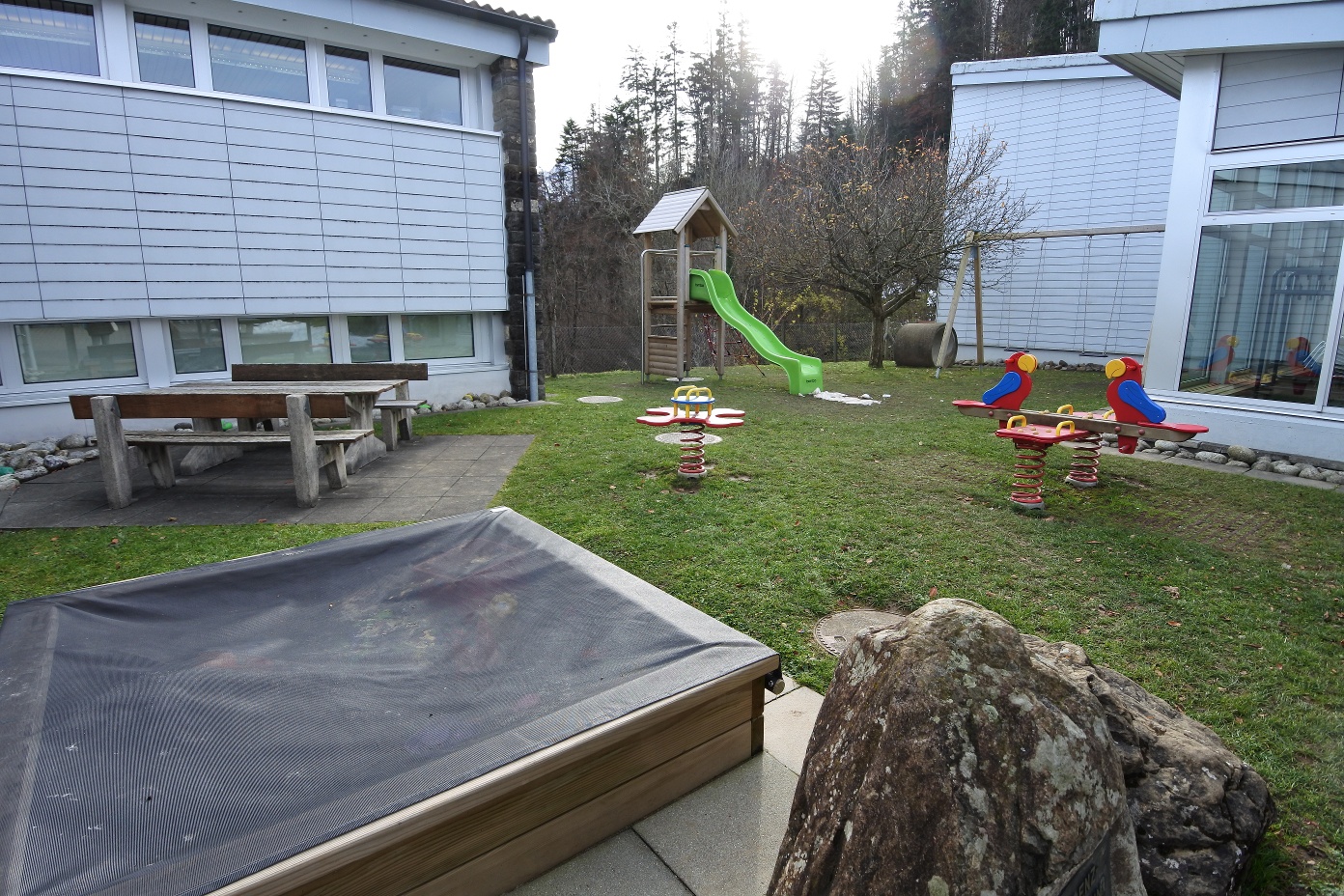 Spielplatz beim Schulhaus, Seelisberg