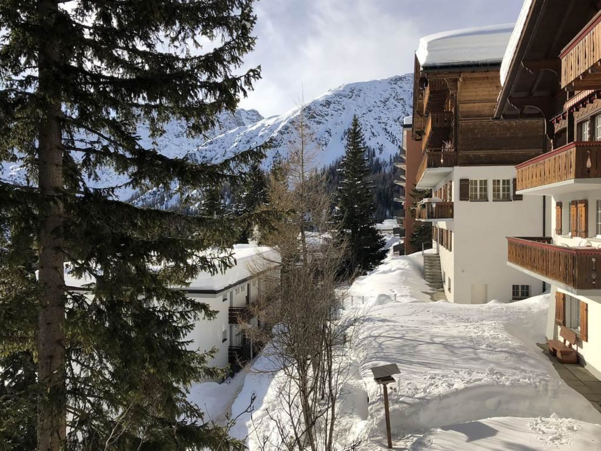 interhome-La Cabana 5 Arosa Appartement/Fewo, Dusche und Bad, WC, 6-Bettwohnung