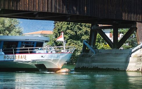 Aare-Flussfahrt von Solothurn nach Biel