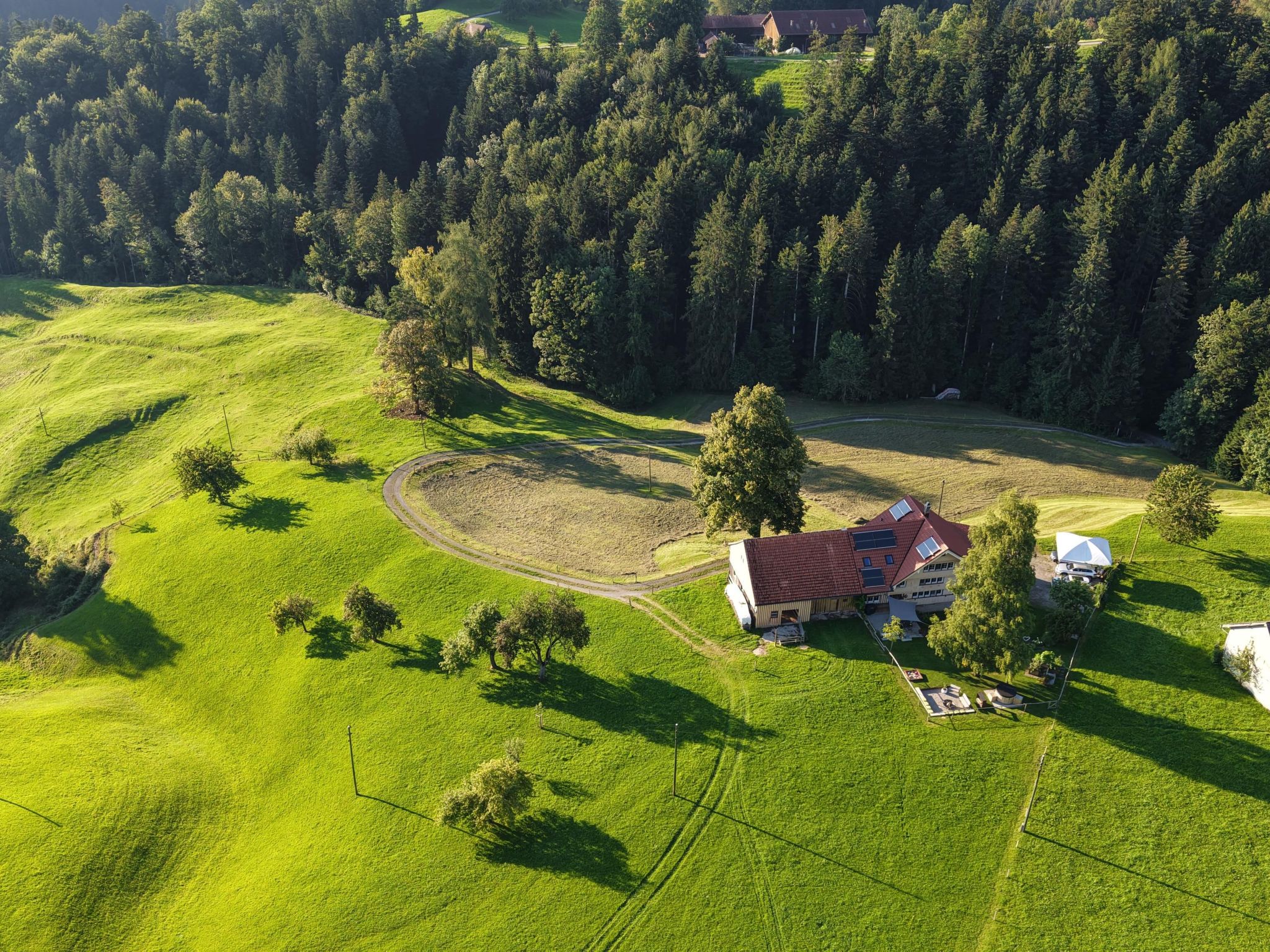 interhome-Bauernhaus VordereAu