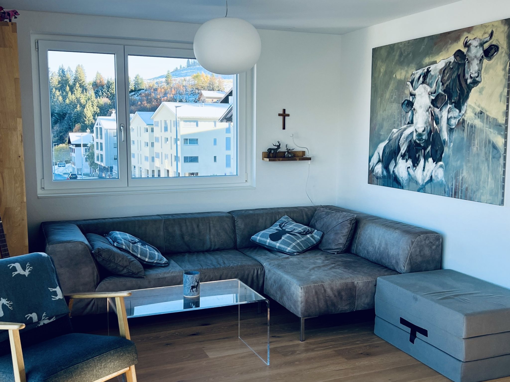 interhome-Panorama View (CharmingStay), (Flumserberg Tannenbodenalp),