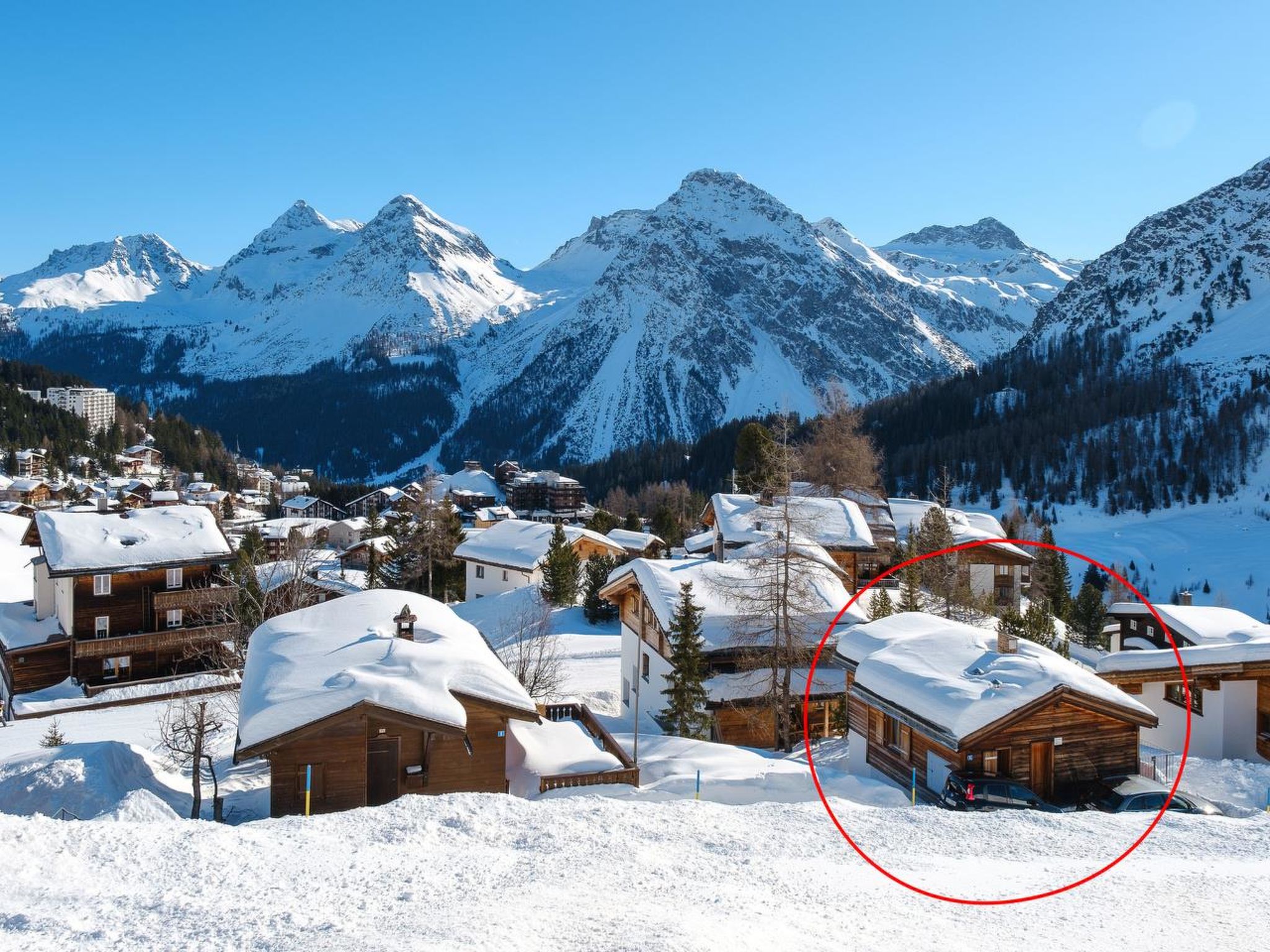 interhome-Chalet Höckli 2 Appartement/Fewo,   4-Bettwohnung