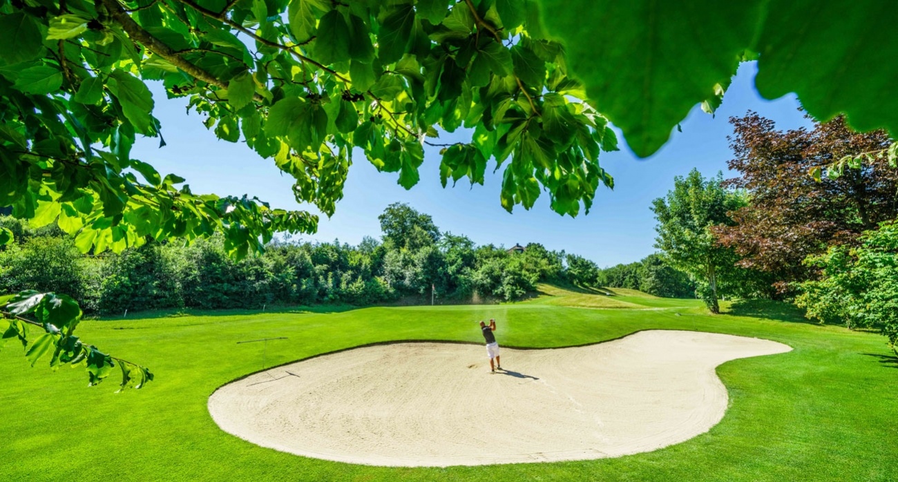 Pitch & Putt im Park von Bad Schinznach