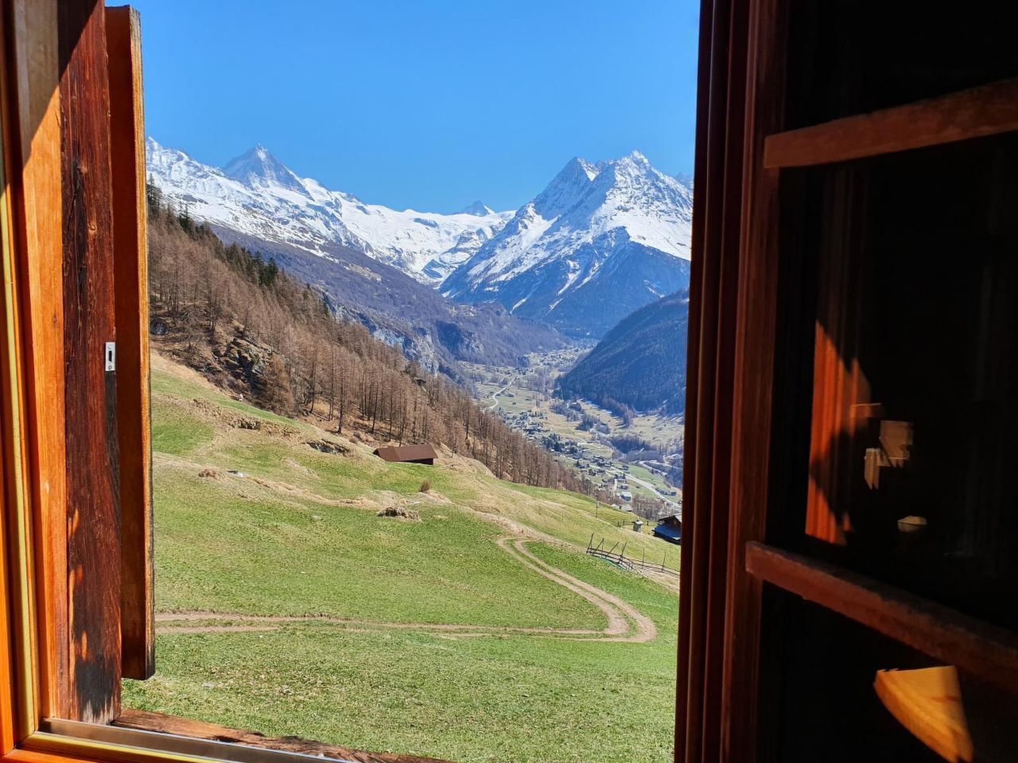 interhome-Chalet Nid d'Aigle - Mayen zu vermieten in Wallis