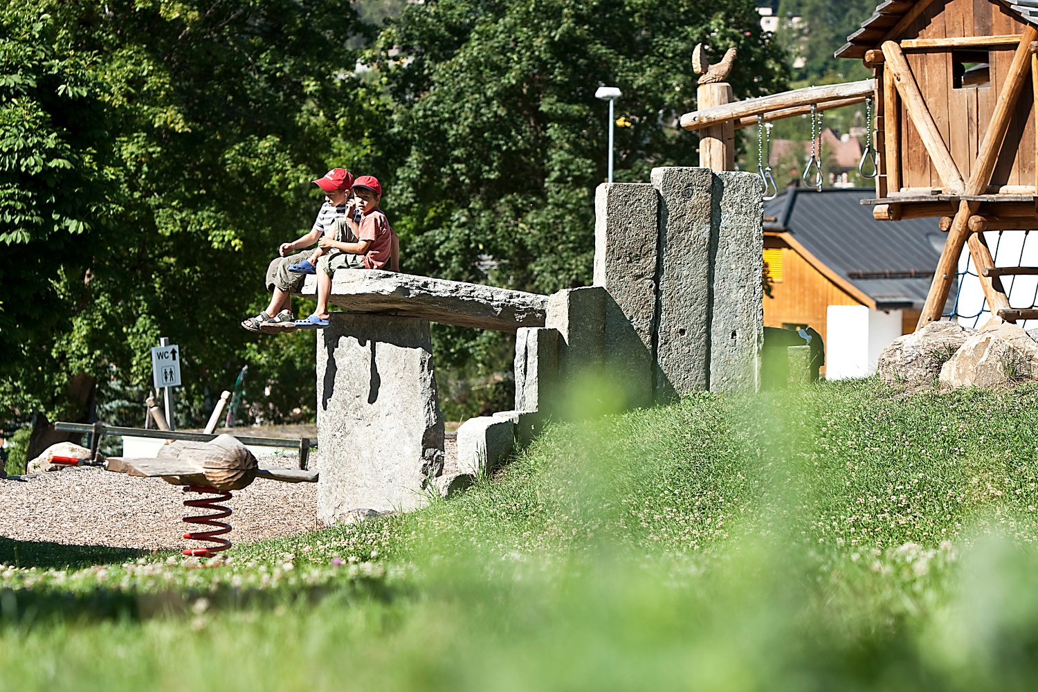 Spielplatz Bogn Engiadina