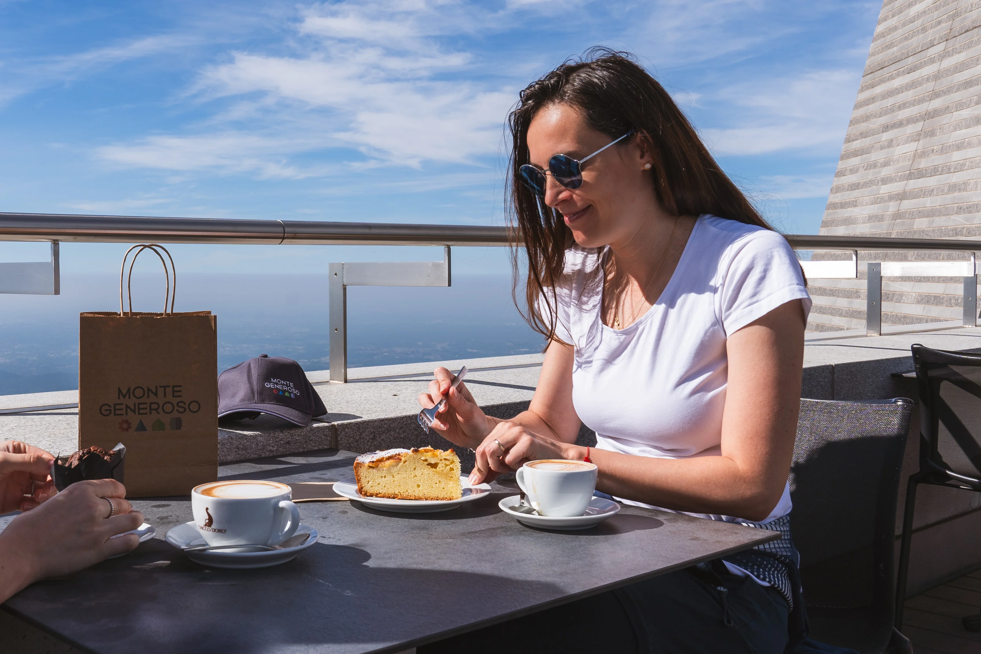 mys-Monte Generoso: Offerta Treno+Merenda-Zug + Snack Angebot