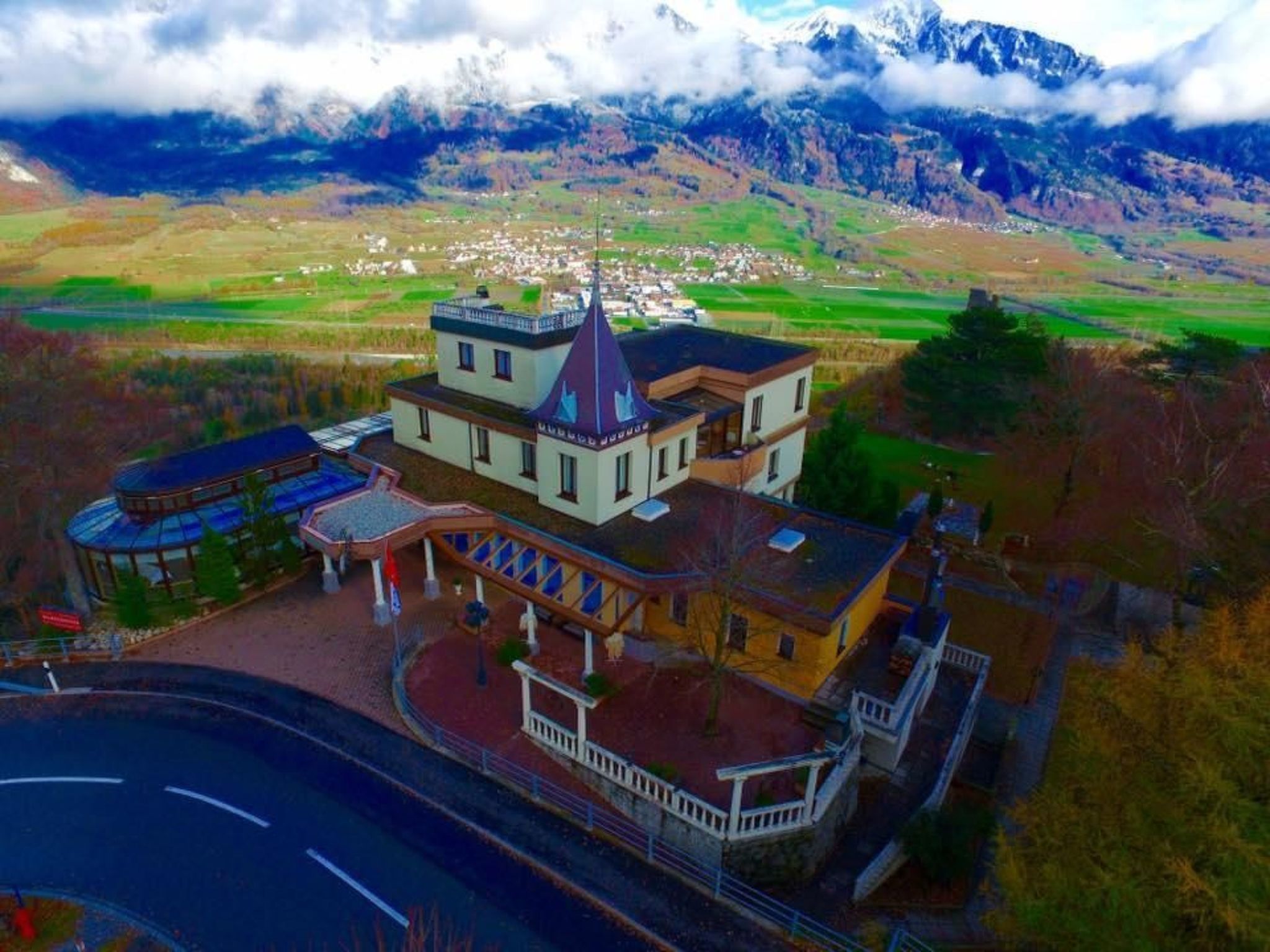 interhome-Ganzes Schloss Hotel Wartenstein inkl. Restaurant