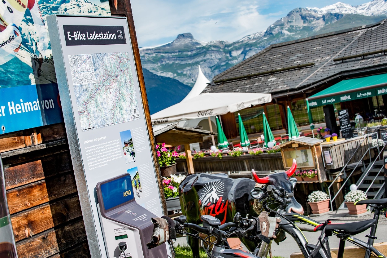 E-Bike Ladestation Wali