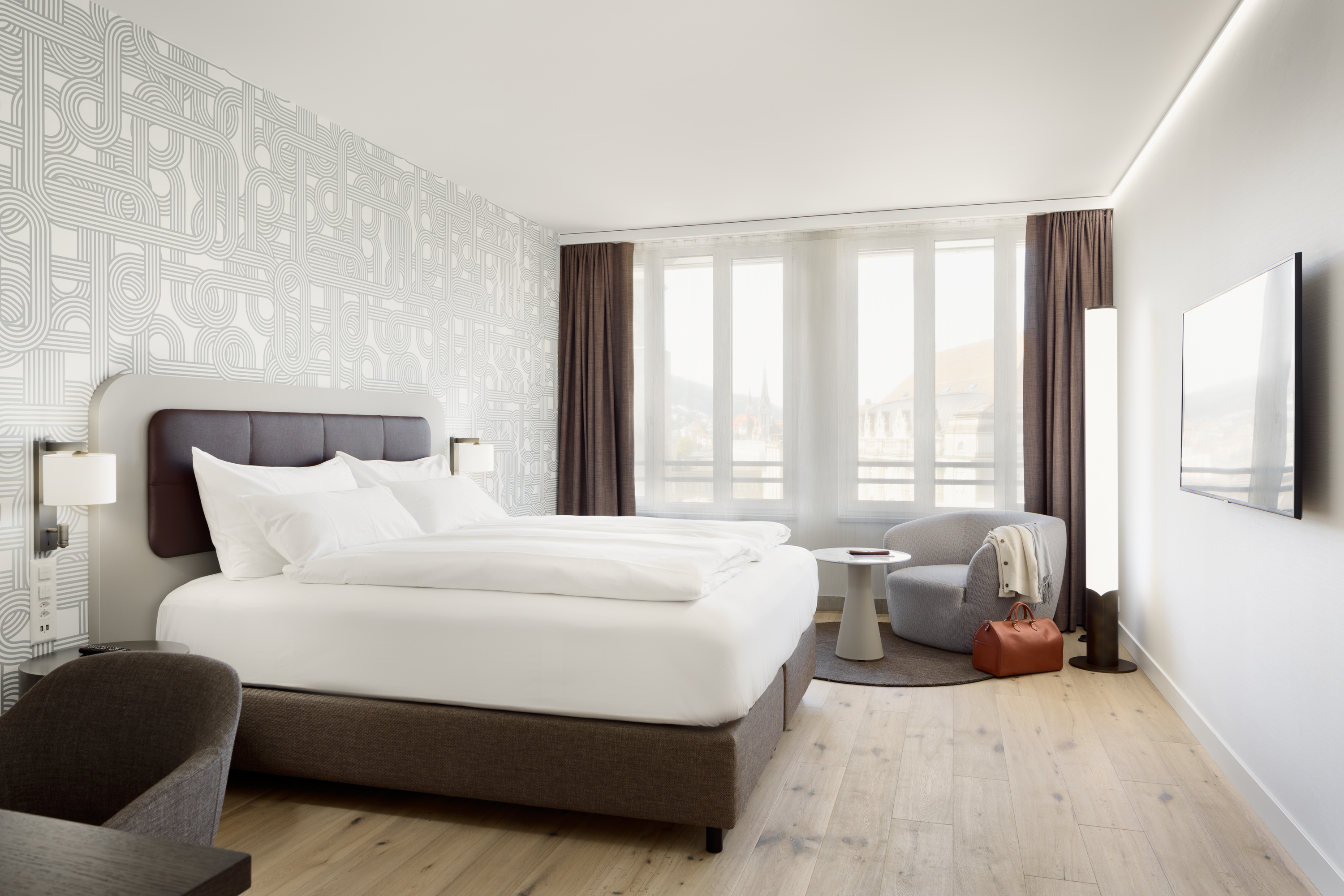 Business Zimmer Hotel Walhalla, St.Gallen