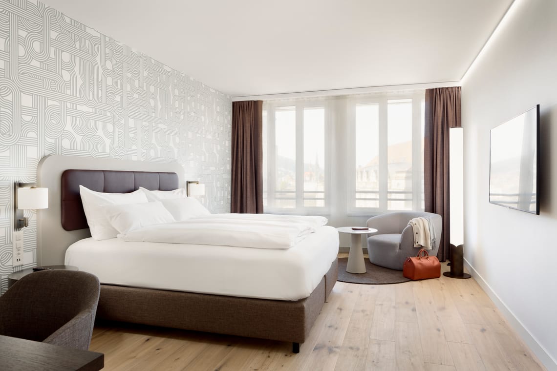 Business Zimmer Hotel Walhalla, St.Gallen