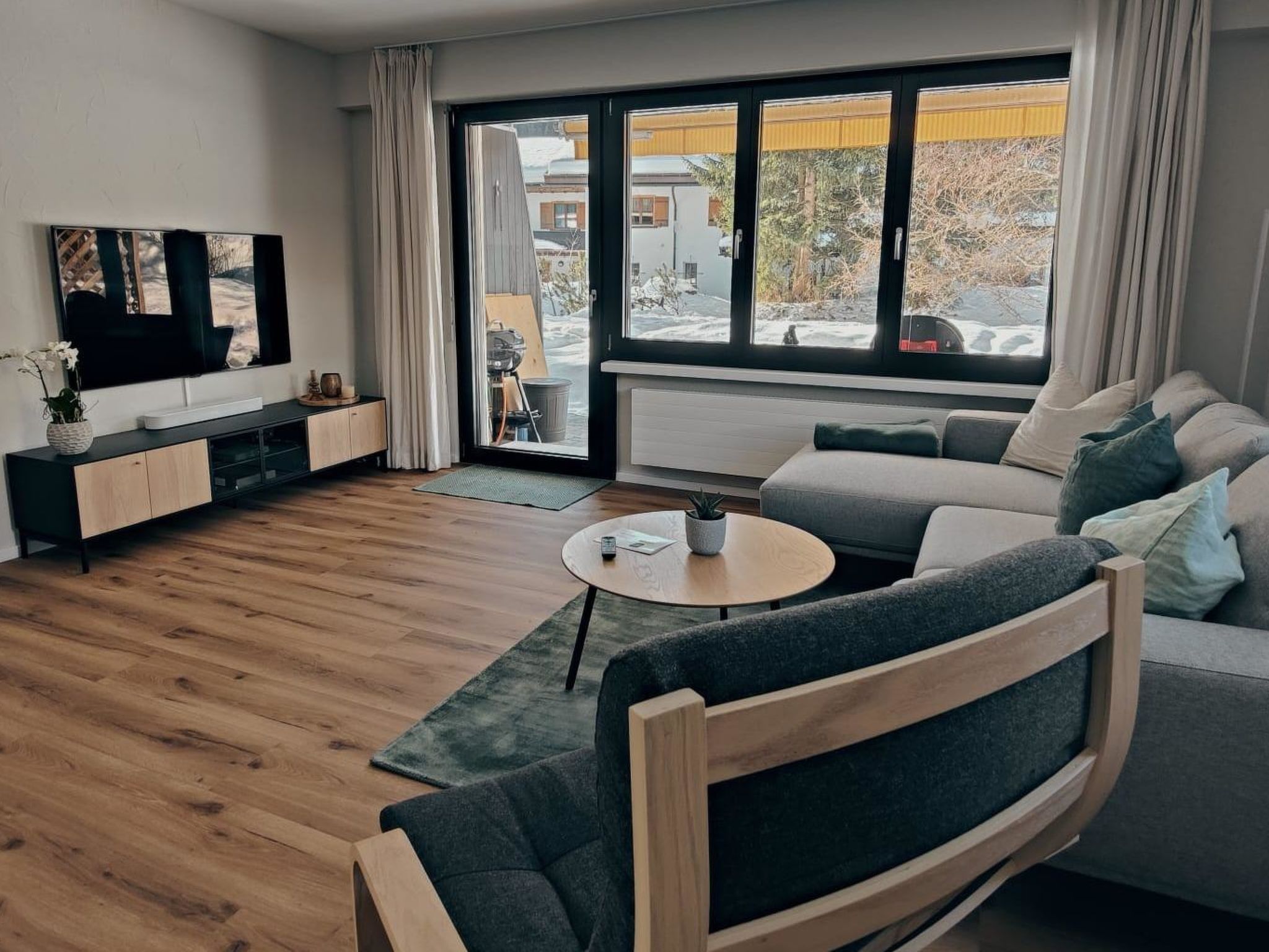 interhome-Ginseng 6 Appartement/Fewo, Dusche oder Bad, WC 3½-Zimmerwohnung