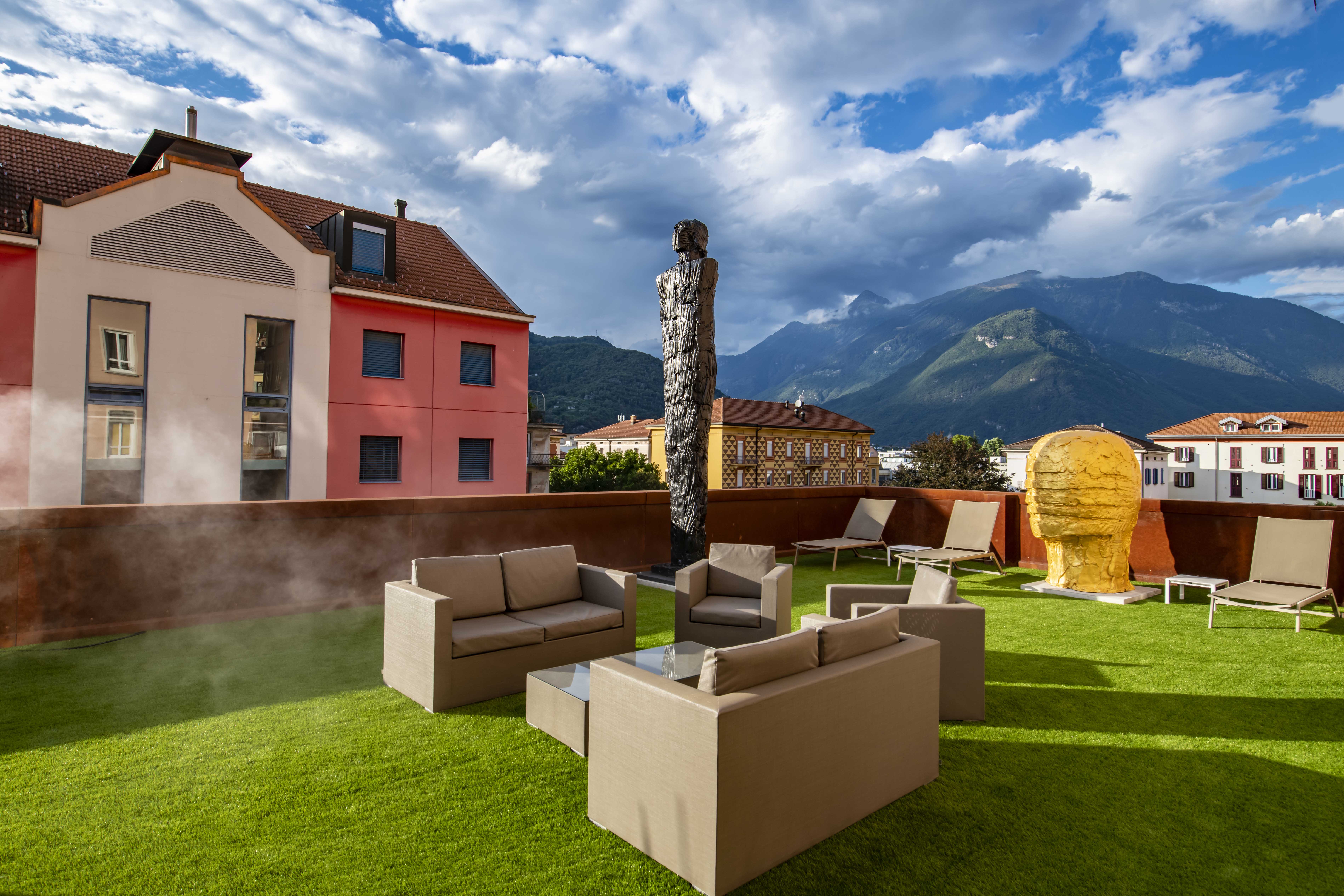 Hotel & SPA Internazionale, Bellinzona Sculture Soldini1
