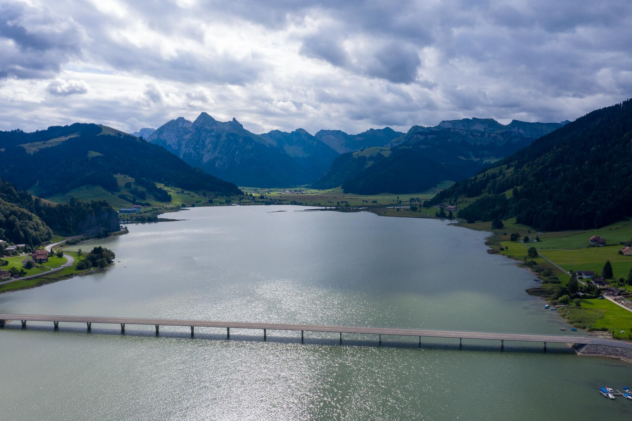 Rudern auf dem Sihlsee
