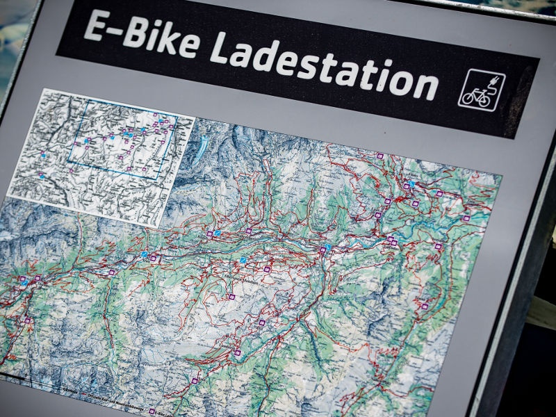E-Bike Ladestation Tenna