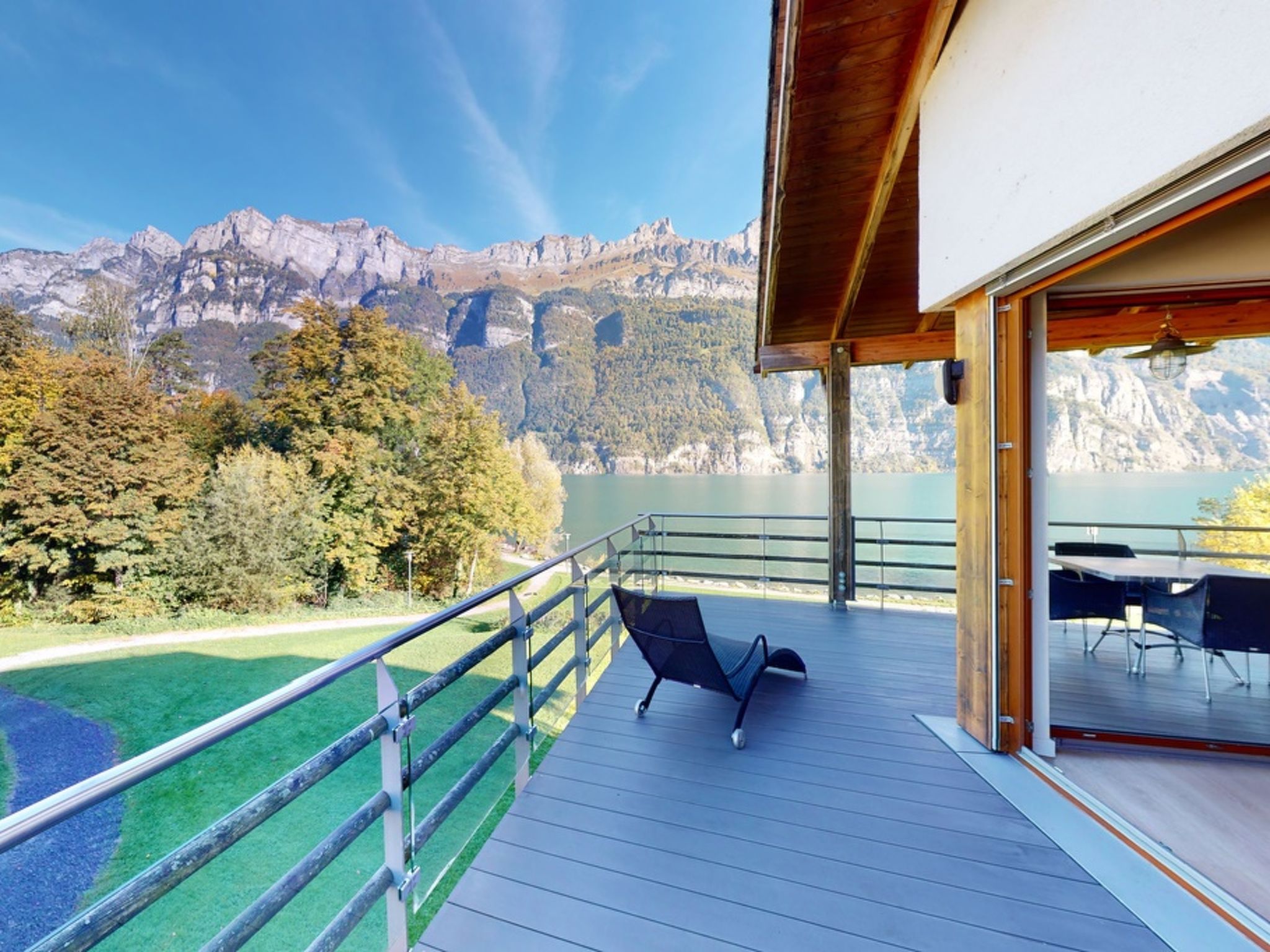 interhome-Walensee House & Apartments, (Unterterzen),