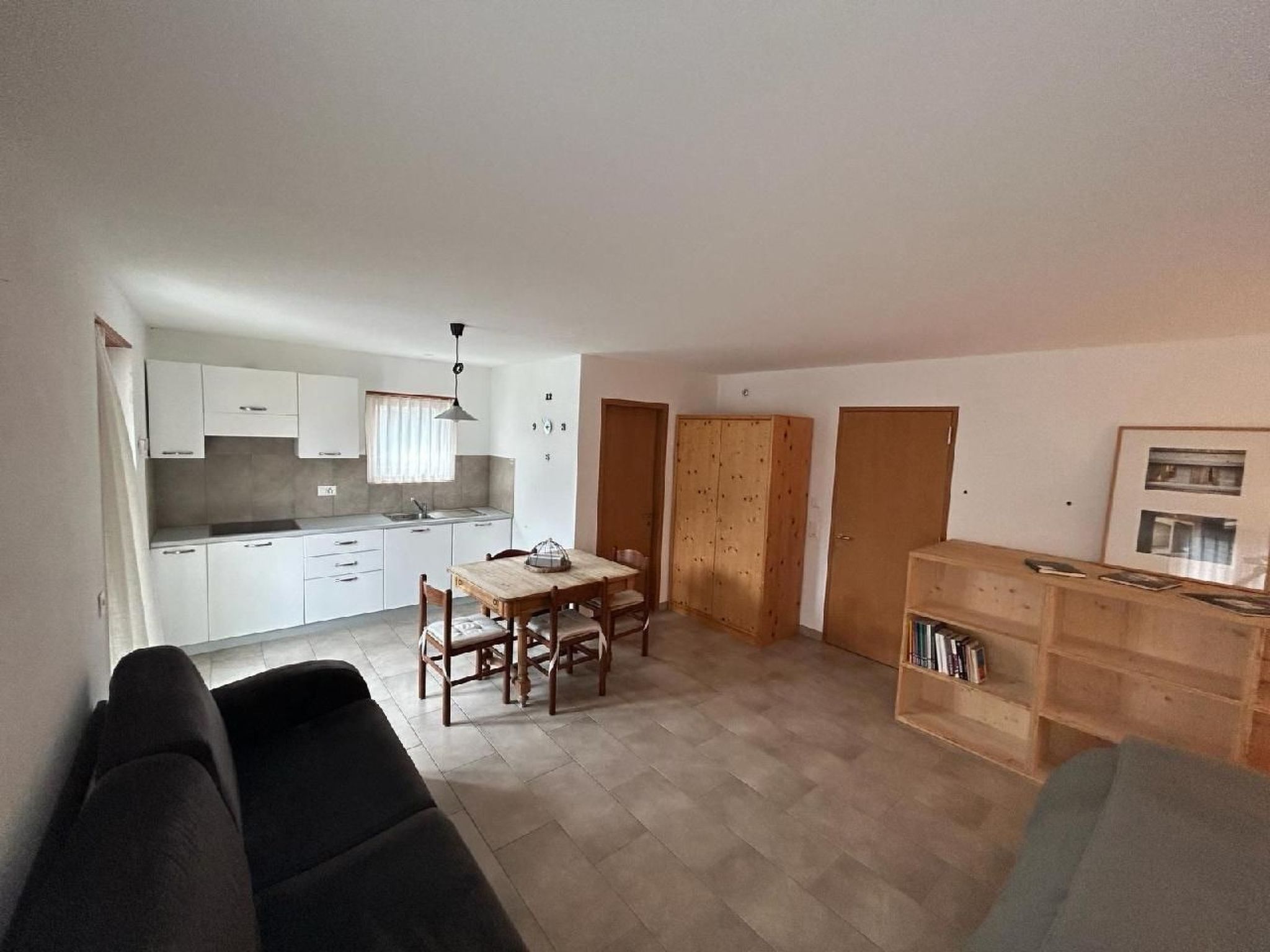 interhome-Einzimmerwohnung mit Bergblick