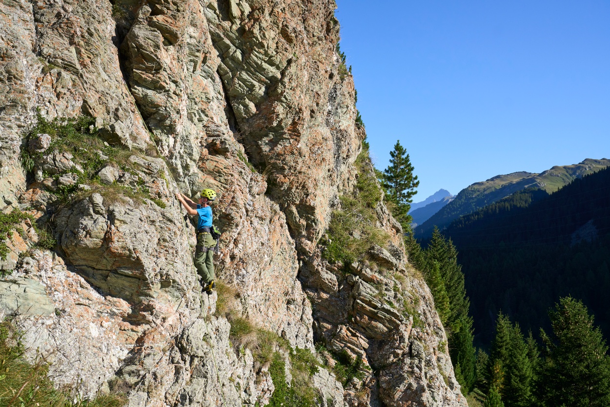 Bivio climbing park